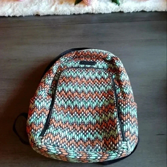 Vera Bradley Multicolor Backpack like new - Picture 1 of 7
